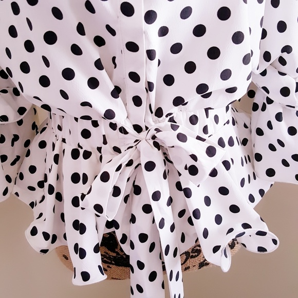 Polka Dot Top - Picture 4 of 8